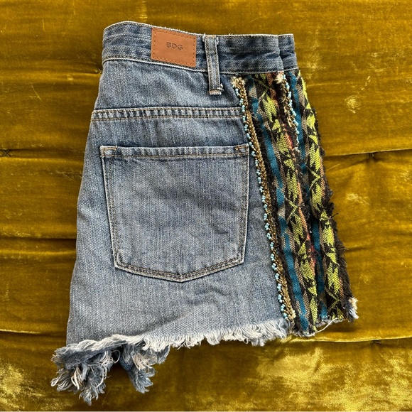 Beaded Jean Shorts - Picture 4 of 6